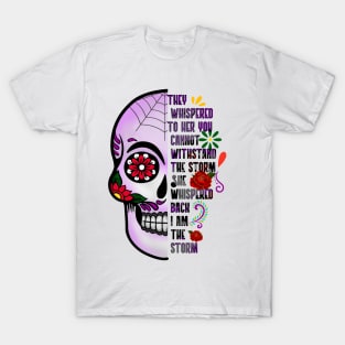 Mexican Sugar Skull T-Shirt